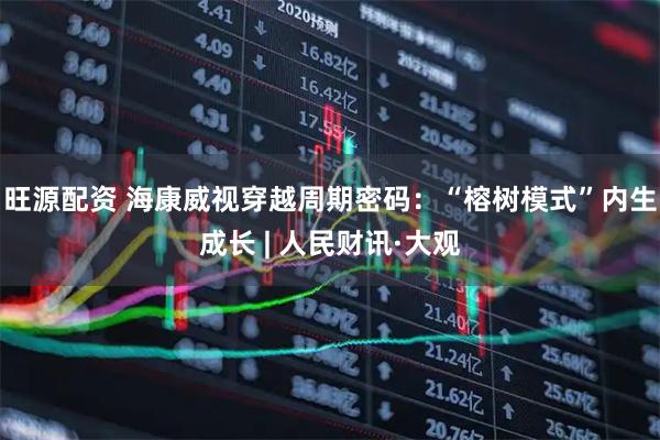 旺源配资 海康威视穿越周期密码：“榕树模式”内生成长 | 人民财讯·大观